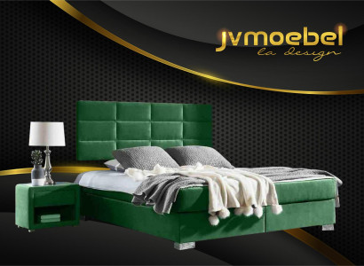 Boxspring Schlafzimmer Luxus Bett Betten Doppel Möbel Stoff 140 160 180 x 200cm